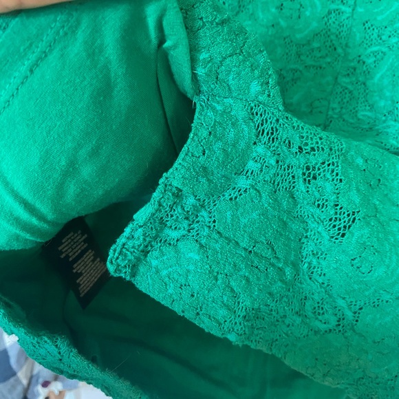 Maeve jersey lace pencil skirt from ANTHROPOLOGIE SIZE SMALL - Picture 5 of 7